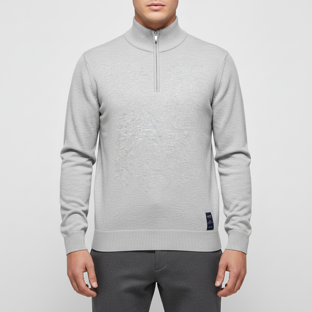 Quarter-Zip-Pullover