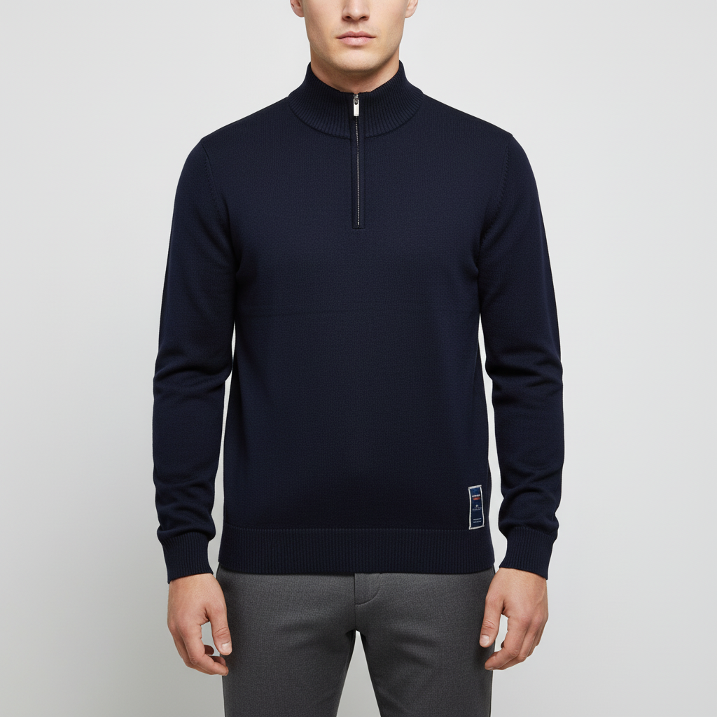 Quarter-Zip-Pullover
