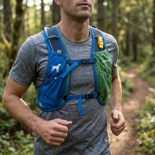 Runpaq Leichter 15L Trailrunning-Westerucksack