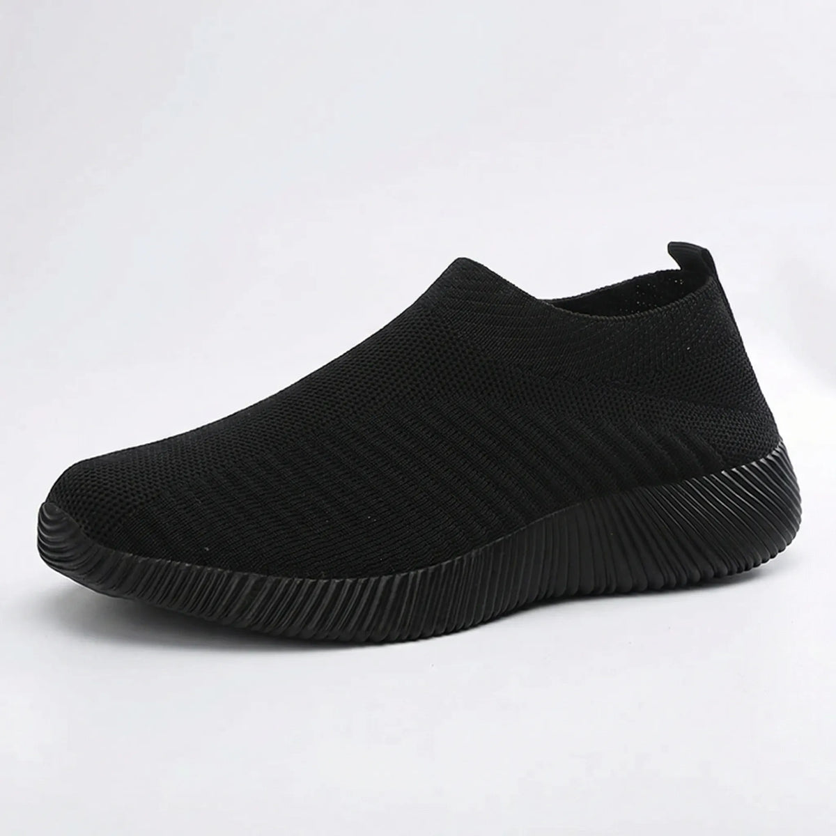 Slipova Slip-On Socken-Stil Walkingschuh