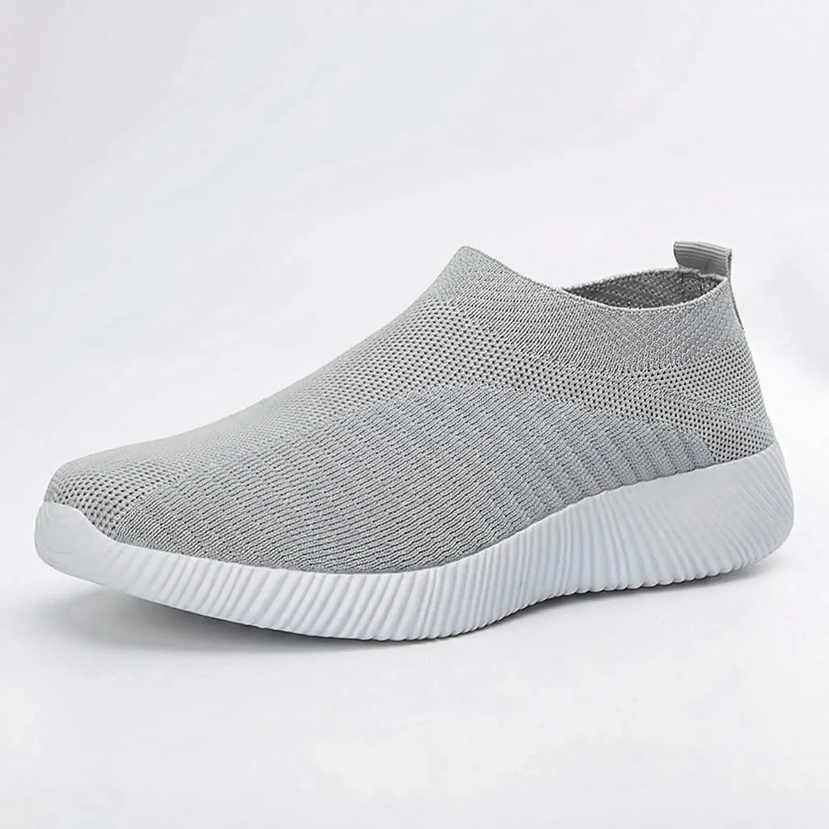 Slipova Slip-On Socken-Stil Walkingschuh