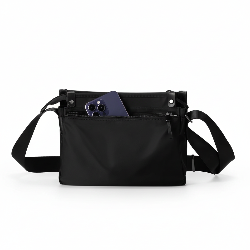Weiche Oxford Messenger Tasche