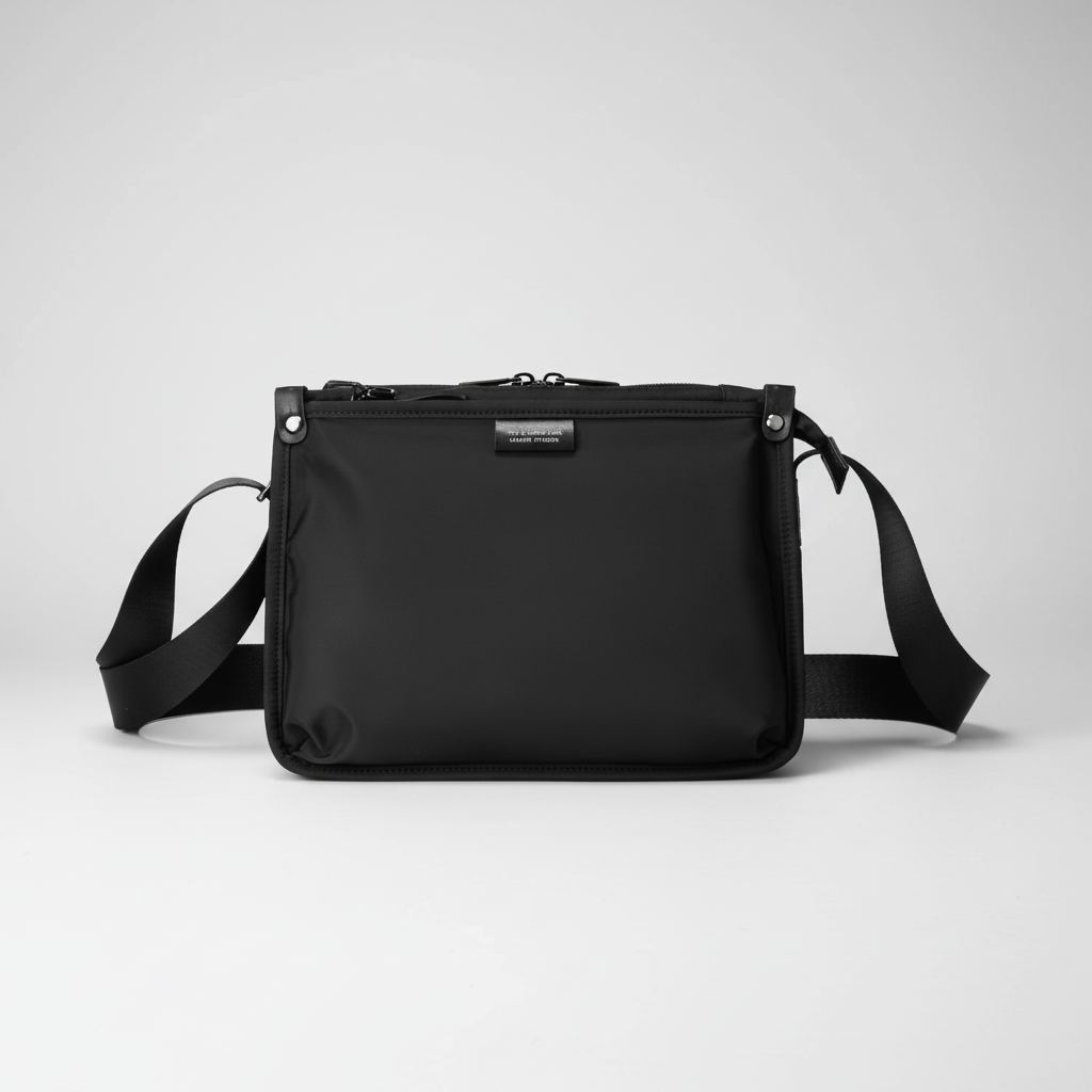 Weiche Oxford Messenger Tasche