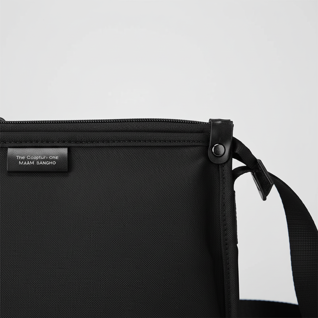 Weiche Oxford Messenger Tasche