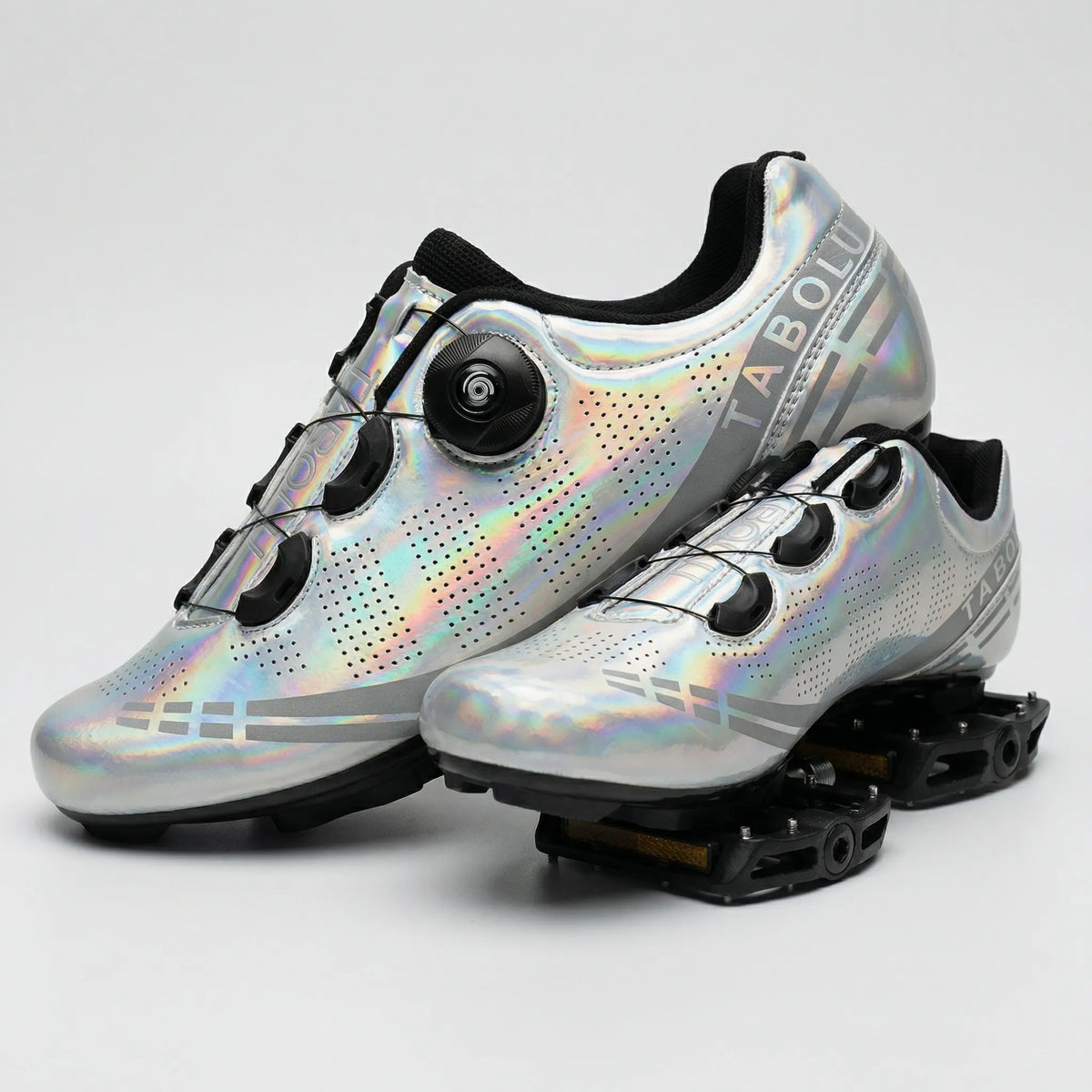 Spyntrek Selbstsperrend Rennrad-Schuh
