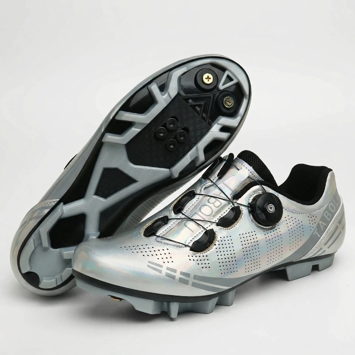 Spyntrek Selbstsperrend Rennrad-Schuh
