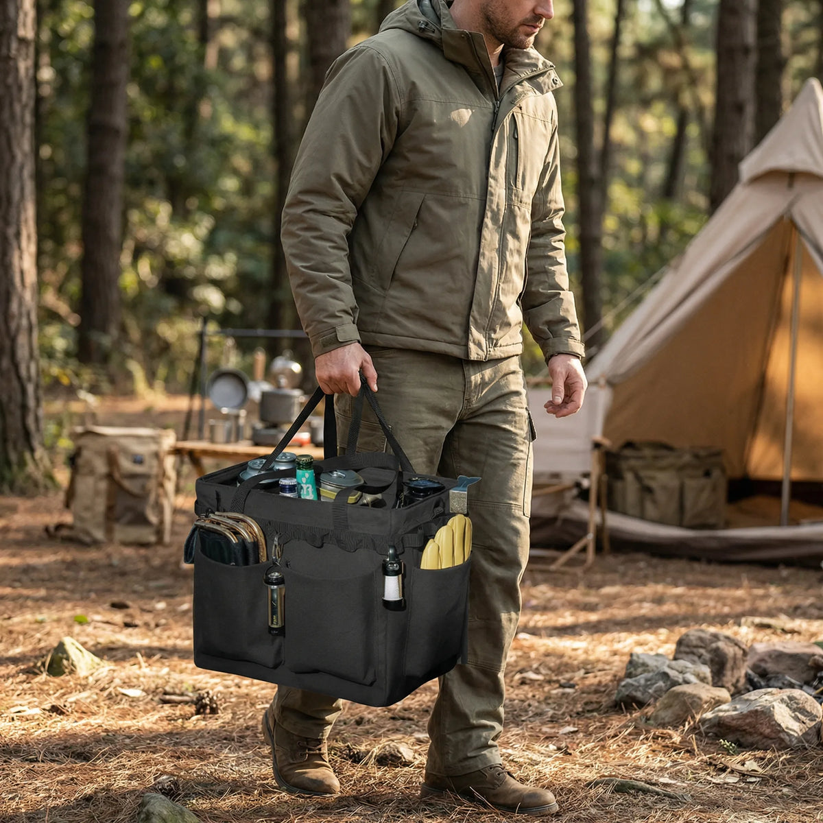 Storivox Faltbare Outdoor-Organizer-Tasche