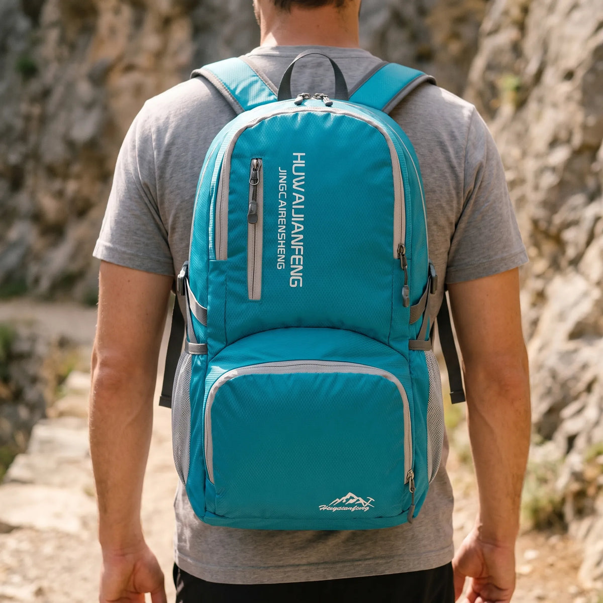 Stowly Faltbarer Reiserucksack