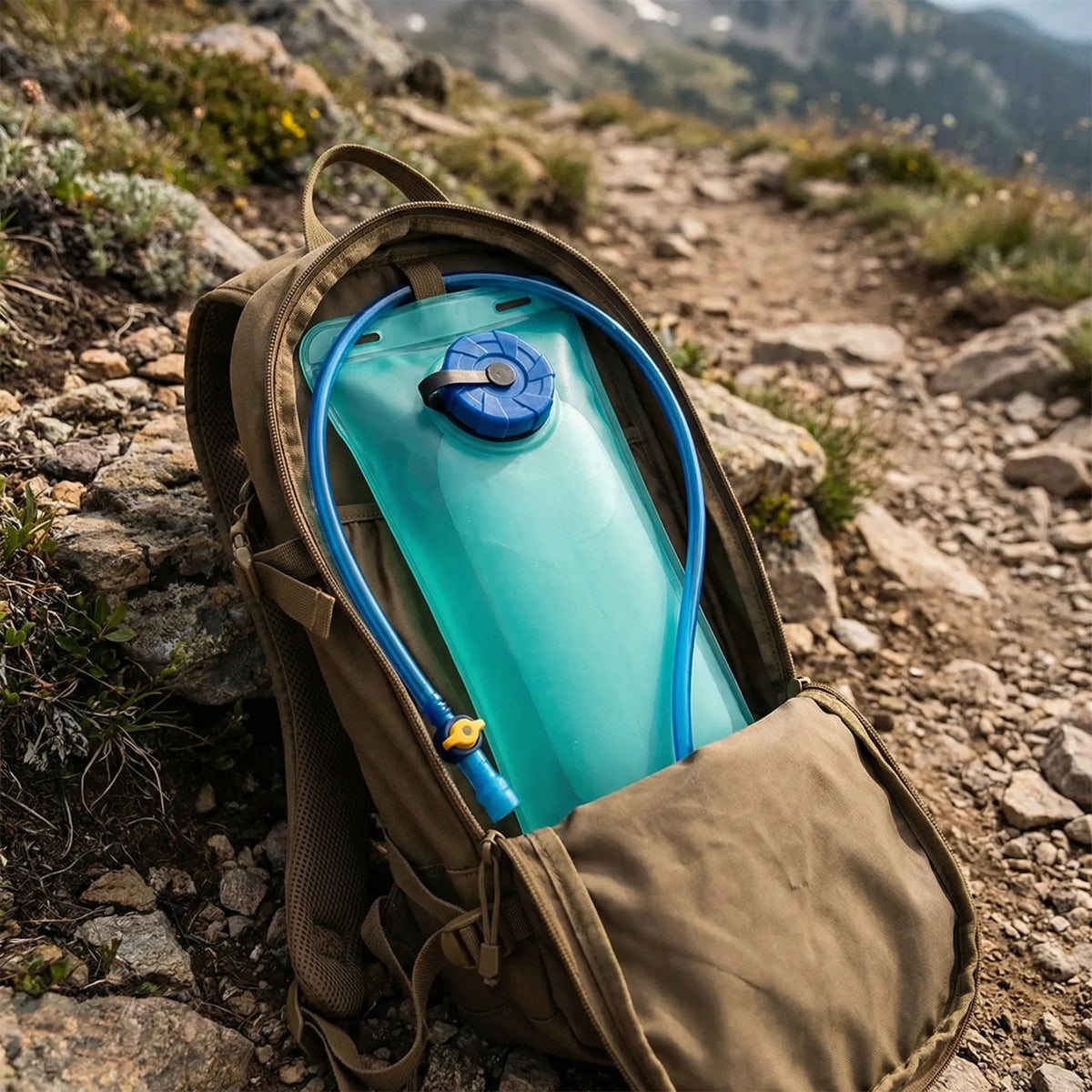 Streamvex Flexible Hydrationsbehälter mit Trinksystem