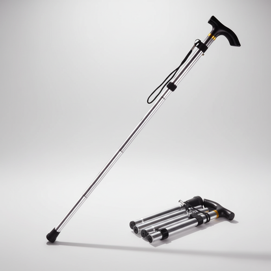 | StrideFold Teleskop-Wanderstock klappbar
