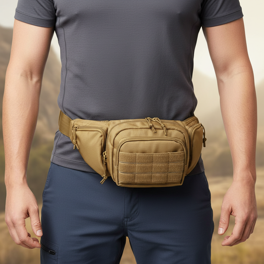 Tactiva Wasserdichte Taktische Gürteltasche