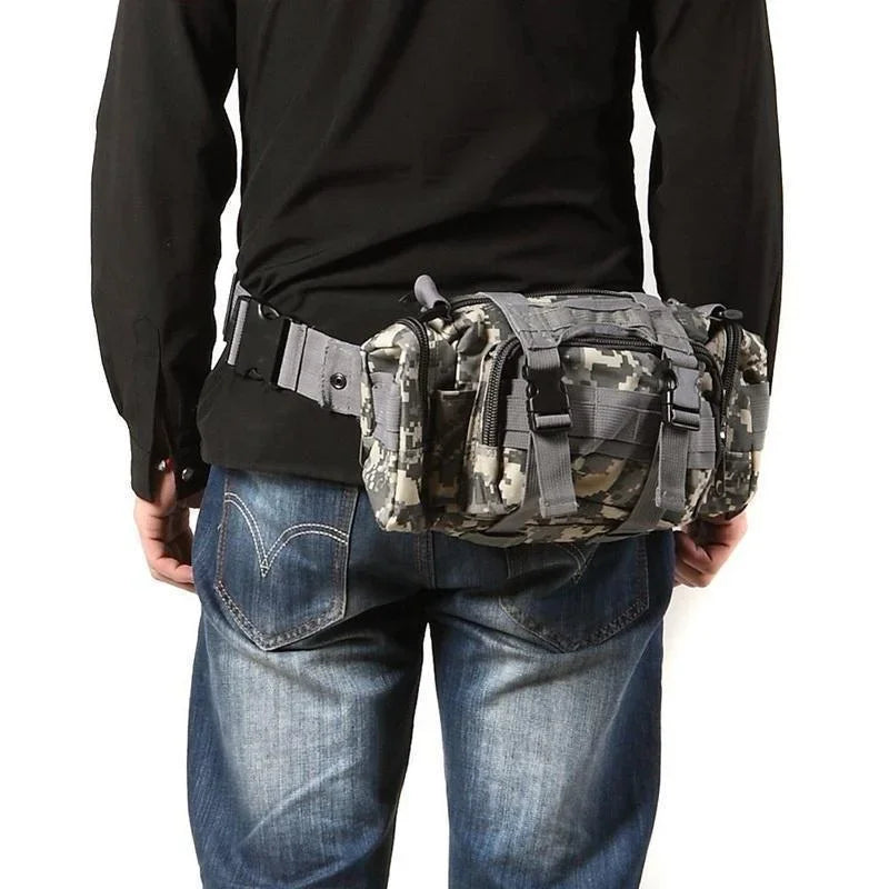 TerraCarry Taktische Hüft- und Sling-Tasche