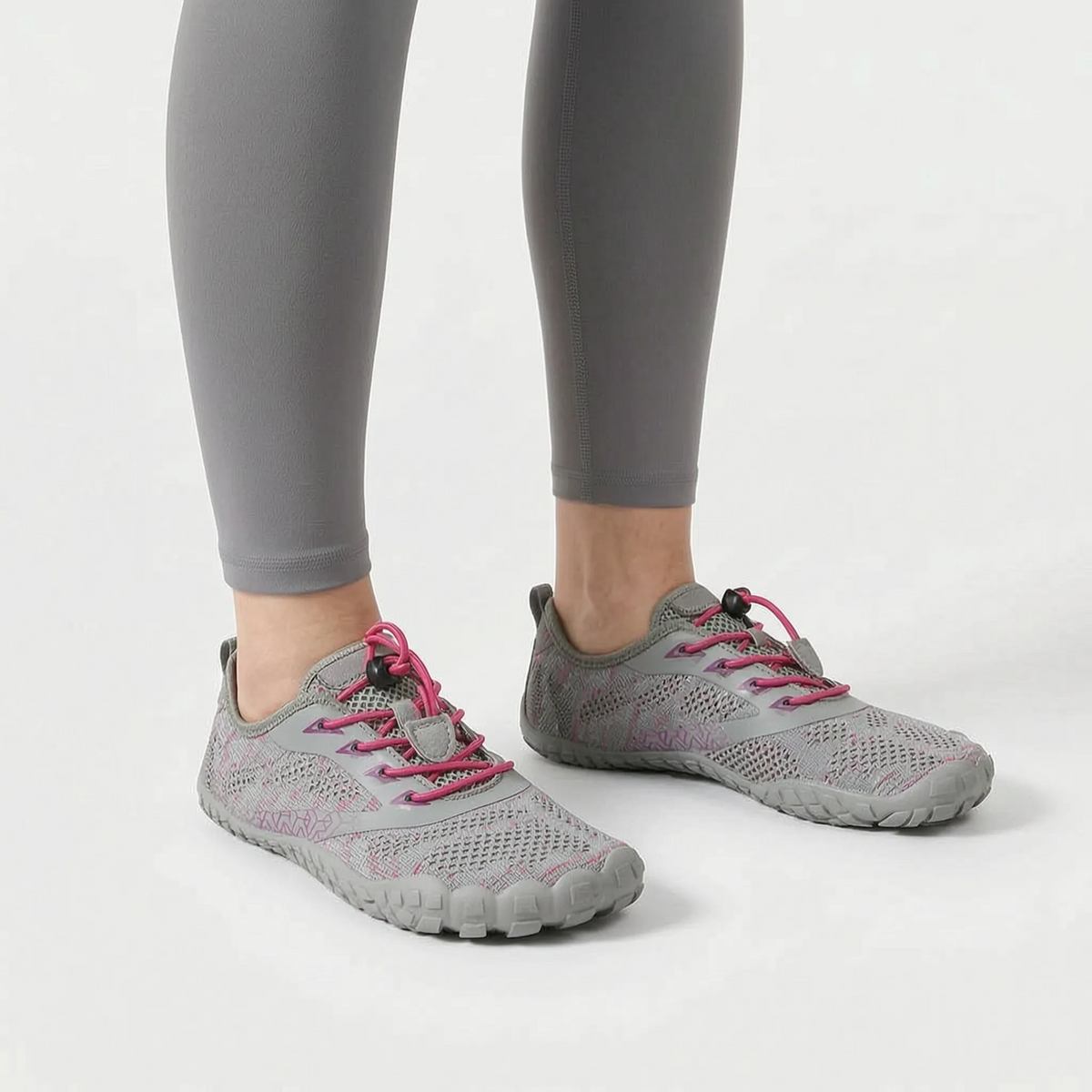 TerraGrip Atmungsaktive Barfußschuhe Sneaker