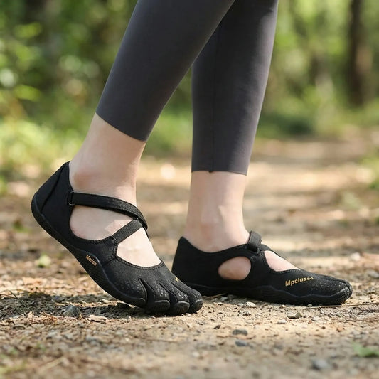 Toevara Fünf-Zehen-Minimalisten-Flachschuh