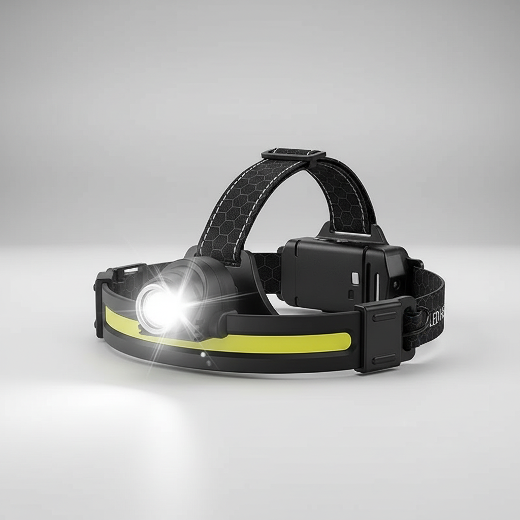 | Torchiva LED-Stirnlampe aufladbar