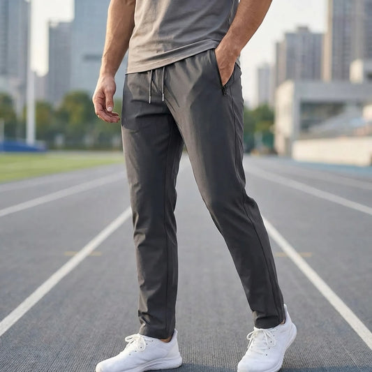 Trackon Slim-Fit Herren Jogginghose