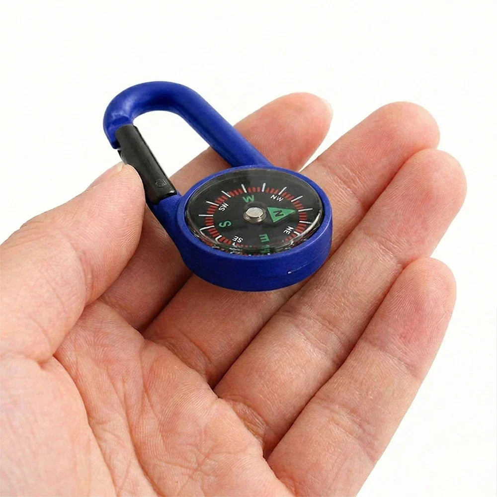 TrailLatch Mini Karabiner-Kompass-Schlüsselanhänger