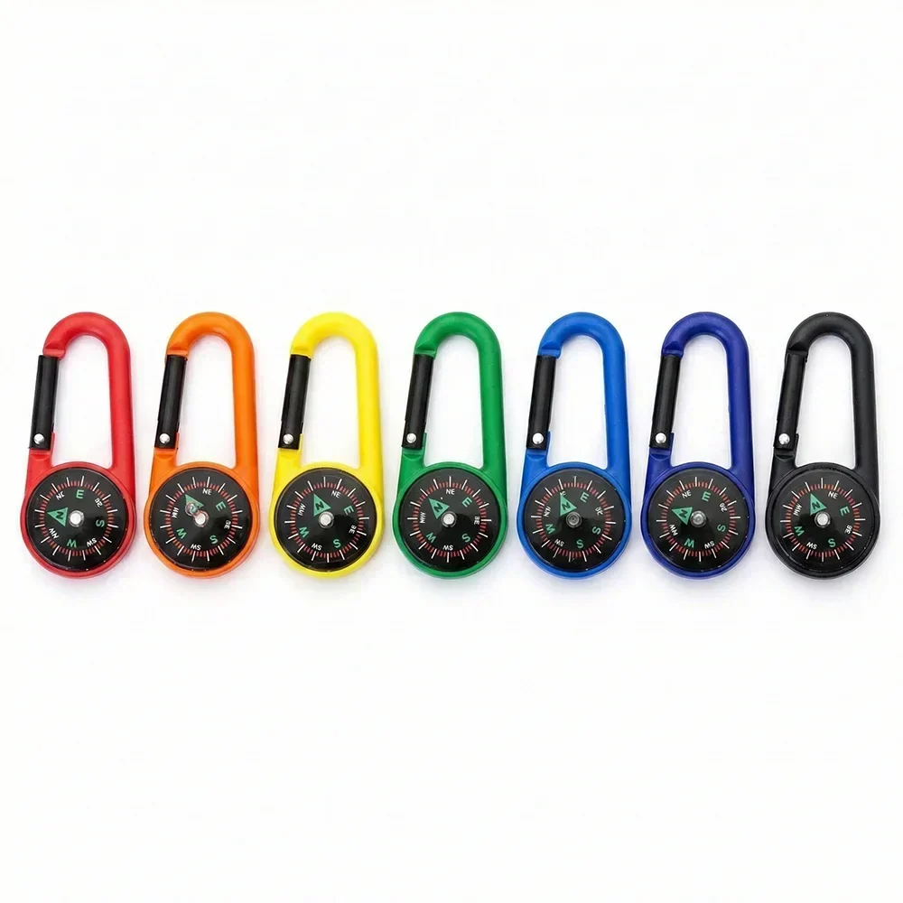 TrailLatch Mini Karabiner-Kompass-Schlüsselanhänger