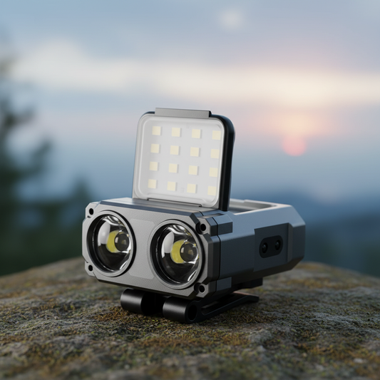 | TrailOrbis USB-Stirnlampe mit Bewegungssensor