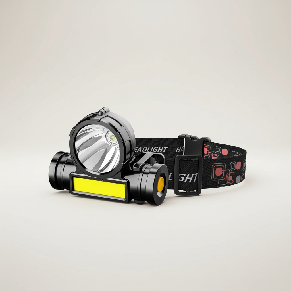 | TrailVanta USB-Stirnlampe aufladbar
