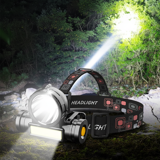 | TrailVanta USB-Stirnlampe aufladbar