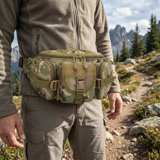TrailVault Outdoor-Taillen-Organizer-Tasche