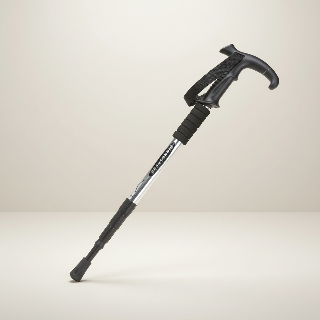 | Trailara Faltbarer Teleskop-Trekkingstab