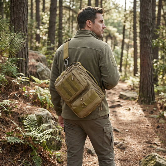 Trailborne Kompakte Sling-Crossbody-Tasche