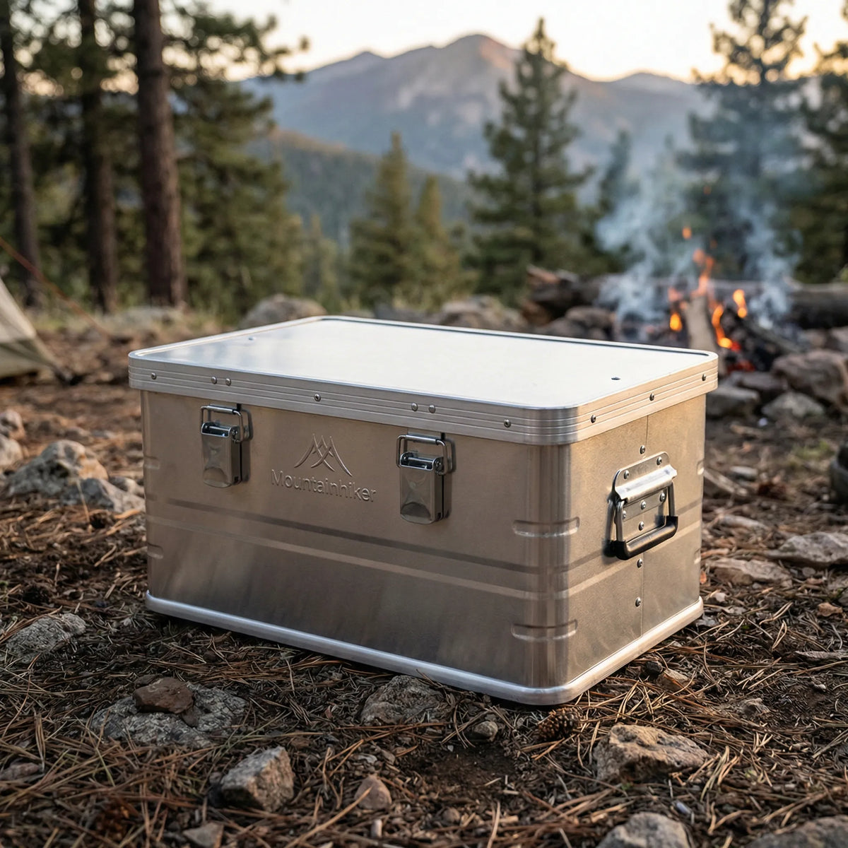 Trailcase Campingbox mit großem Fassungsvermögen