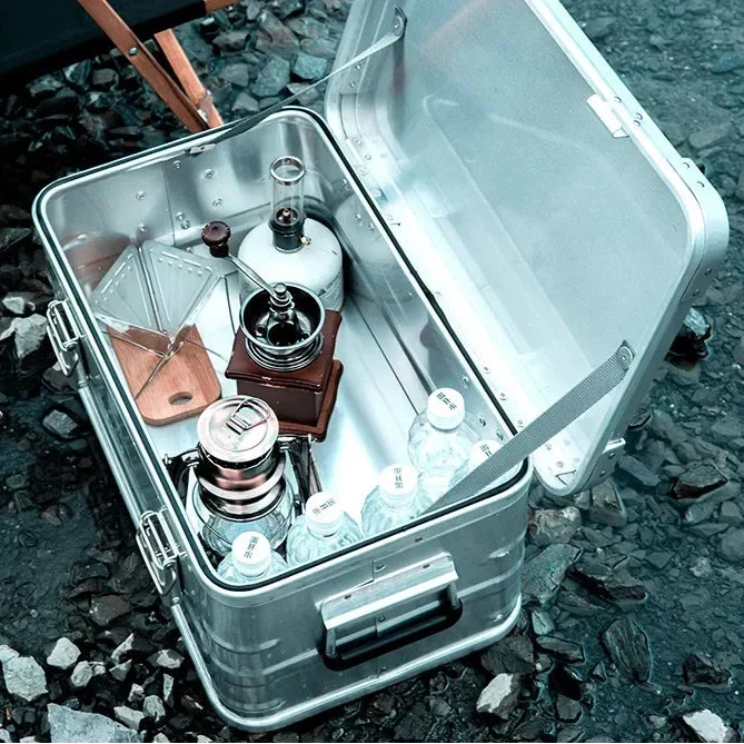 Trailcase Campingbox mit großem Fassungsvermögen