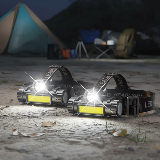 | Trailglint USB-Stirnlampe mit LED