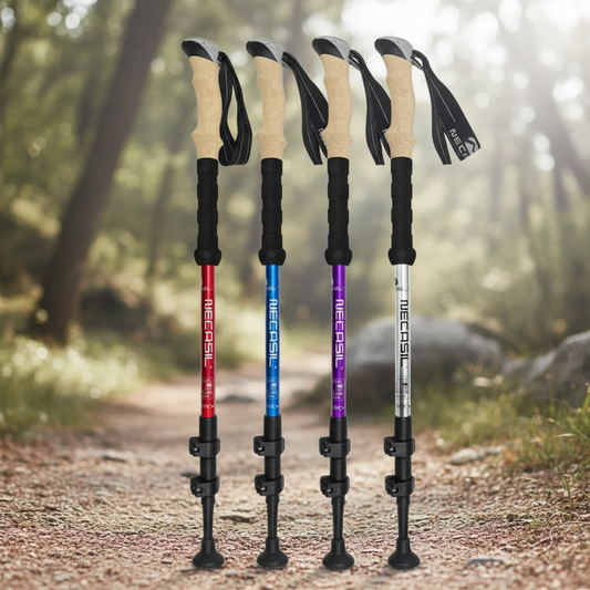 | Trailivex Teleskop-Aluminium-Trekkingstöcke