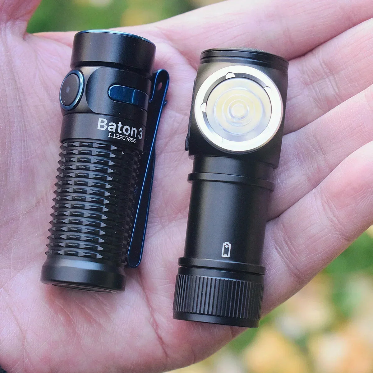| Trailora Aufladbare LED-Stirnlampe