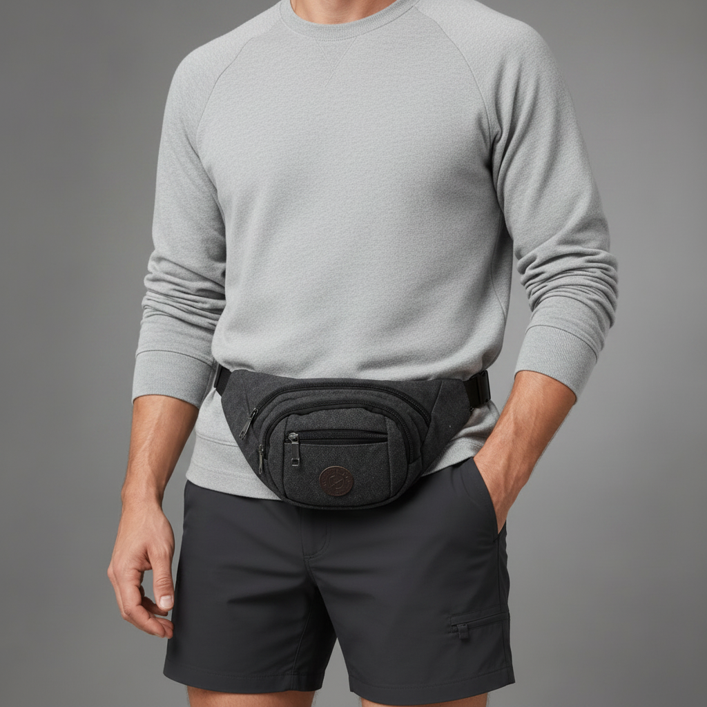 Trailridge Leichte Polyester-Gürteltasche