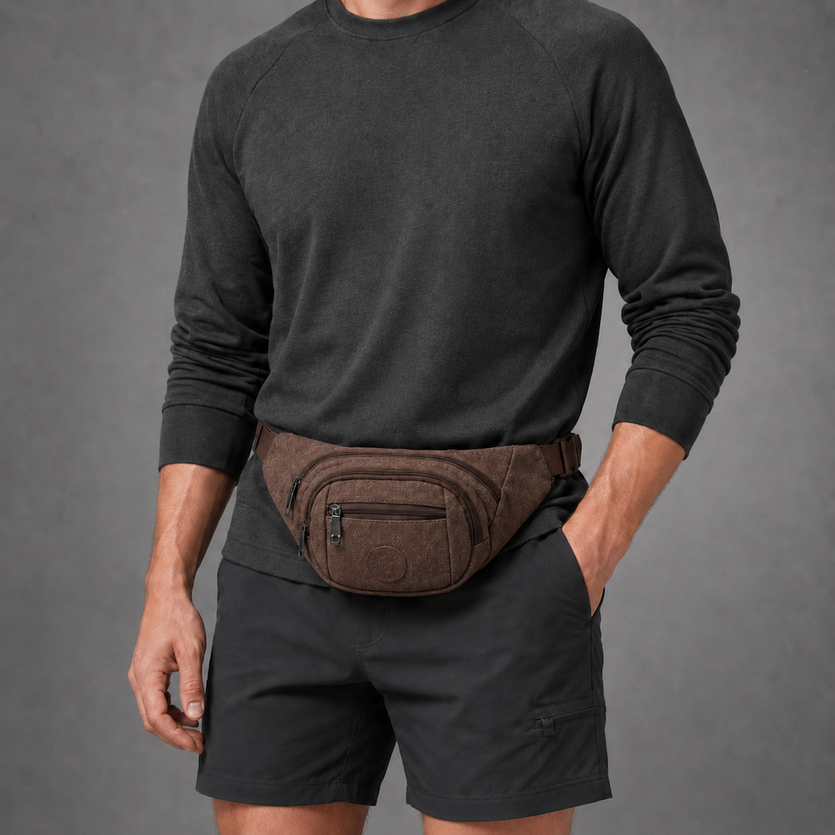 Trailridge Leichte Polyester-Gürteltasche