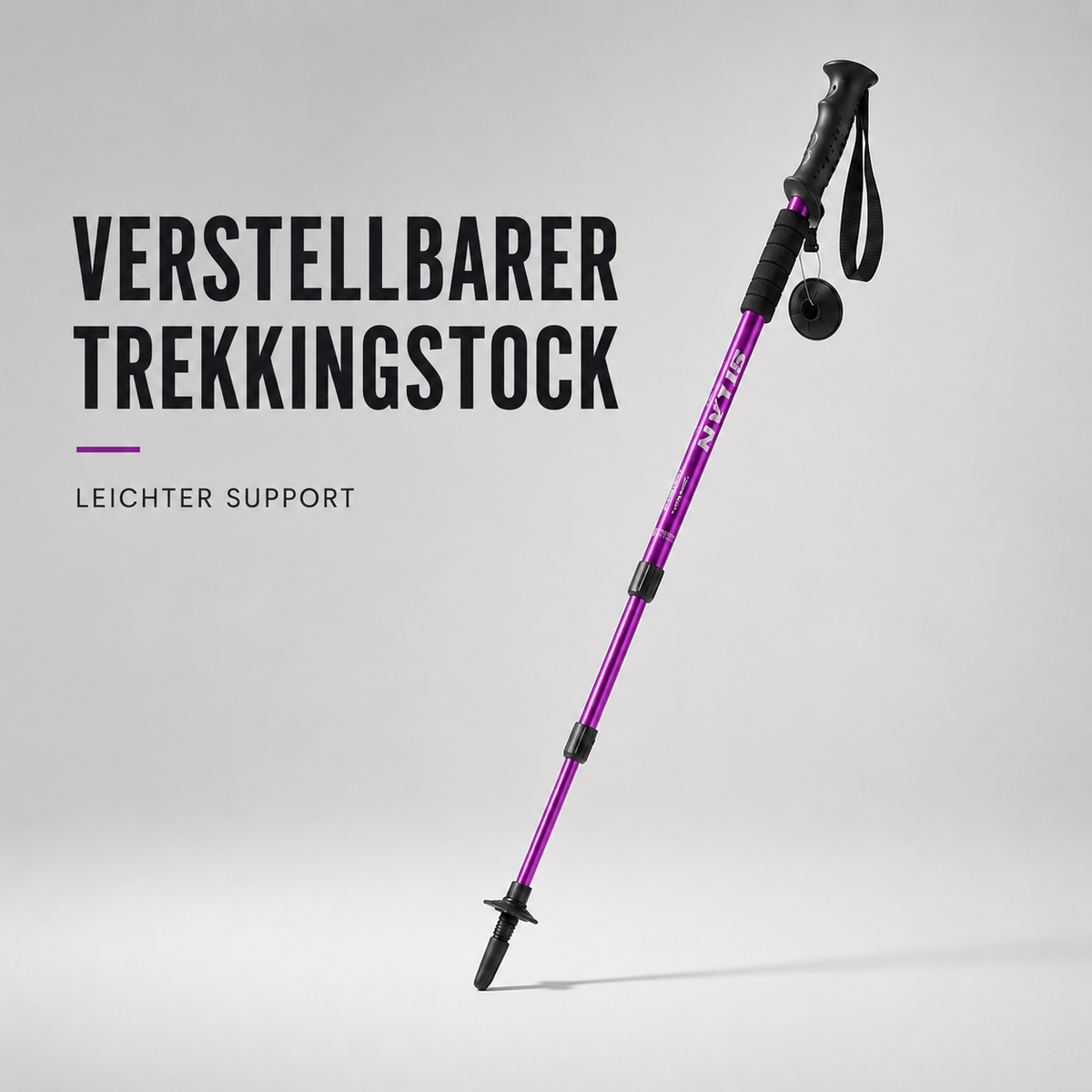 | Trailverge Leichte faltbare Trekking-Stöcke