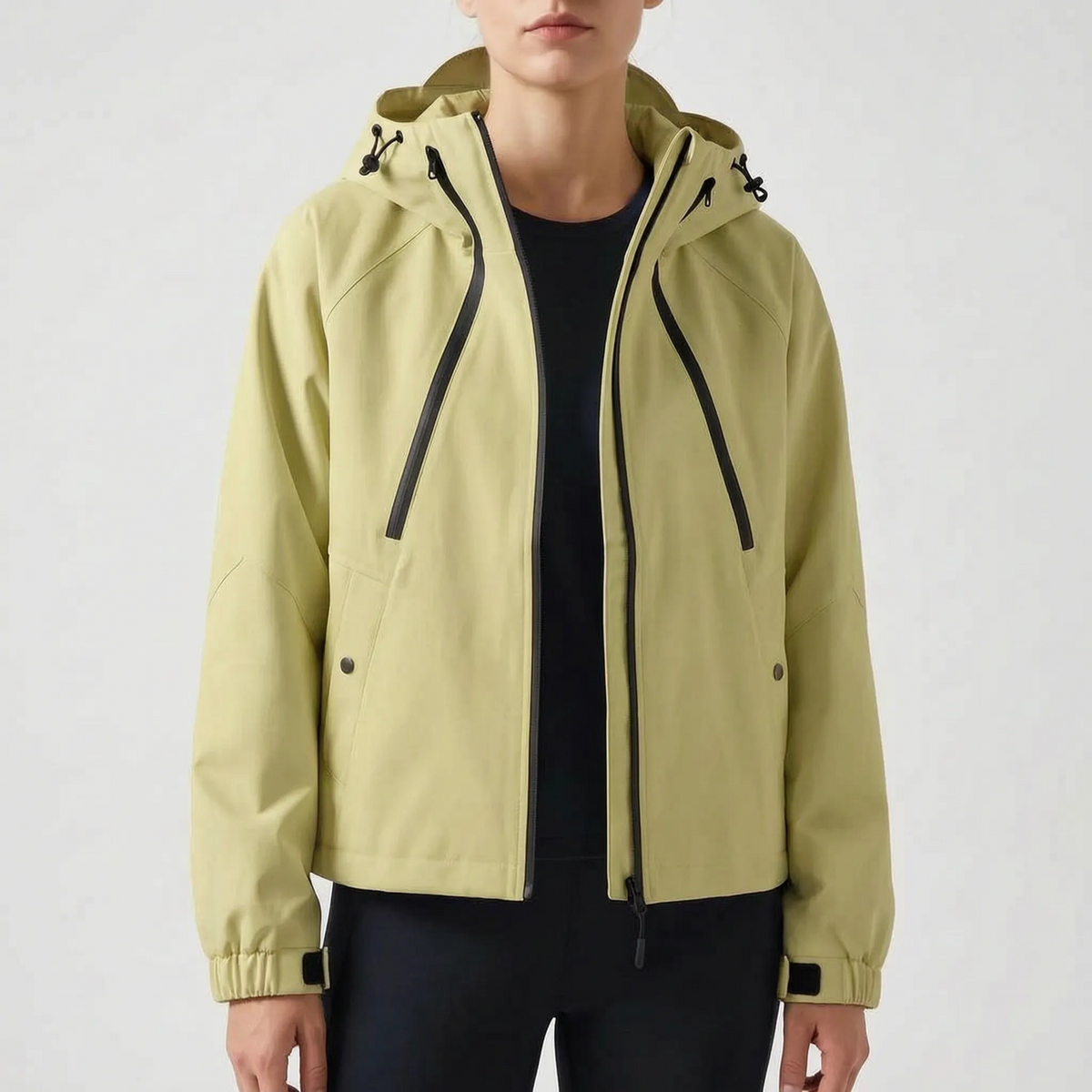 TrekRidge Vielseitige 3-In-1 Wanderjacke Für Damen