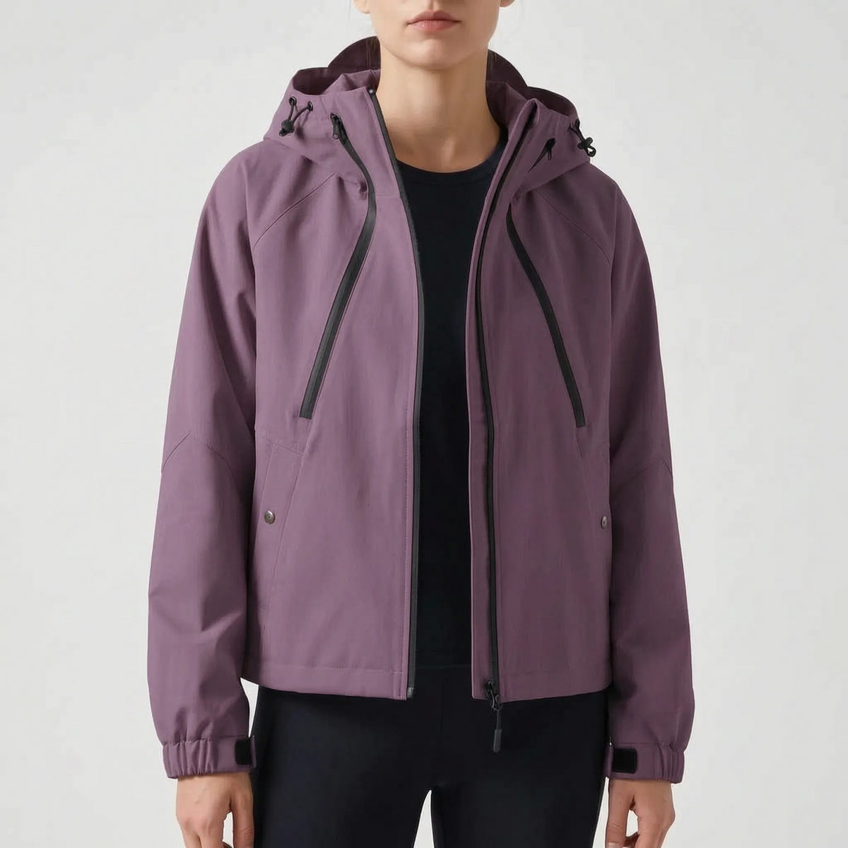 TrekRidge Vielseitige 3-In-1 Wanderjacke Für Damen