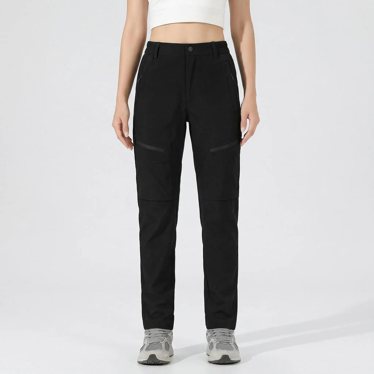 Treklyne Stretch Cargo Wanderhose für Damen