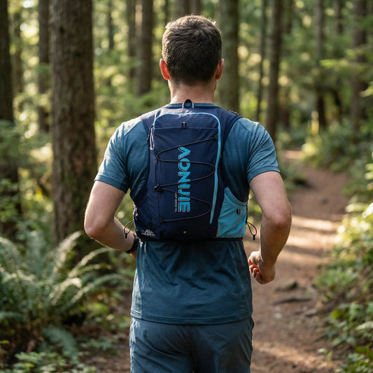 Trekvelo Leichtes Trailrunning-Westen-Rucksack