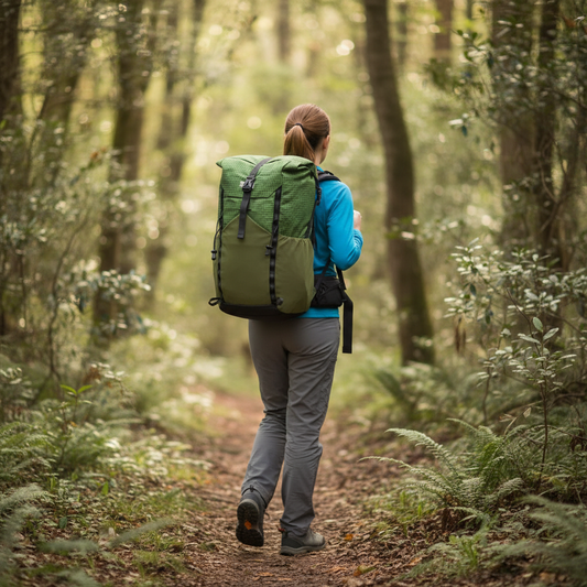 Ultraleichter Rolltop-Rucksack