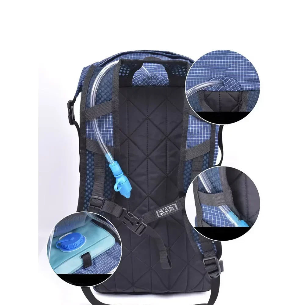Ultraleichter Rolltop-Rucksack