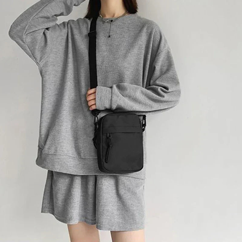 Unisex-Crossbody-Tasche
