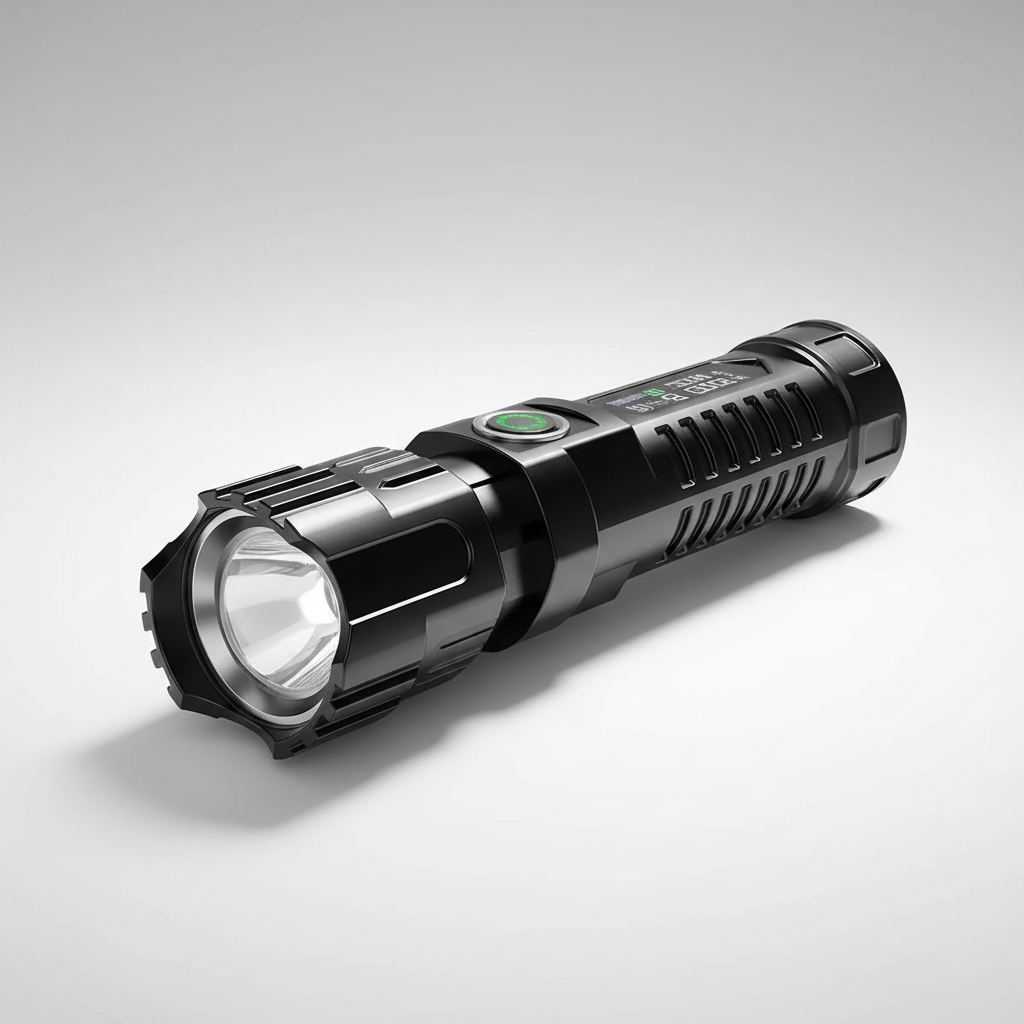 | Vantorix Hochleistungs-Taschenlampe mit Akku