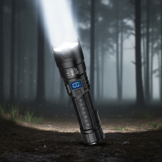 | Vantorix Hochleistungs-Taschenlampe mit Akku
