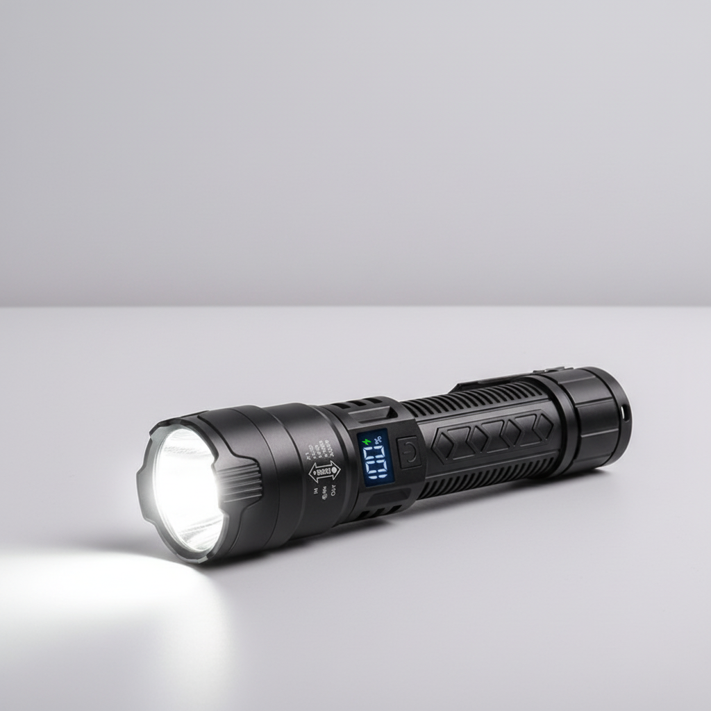 | Vantorix Hochleistungs-Taschenlampe mit Akku