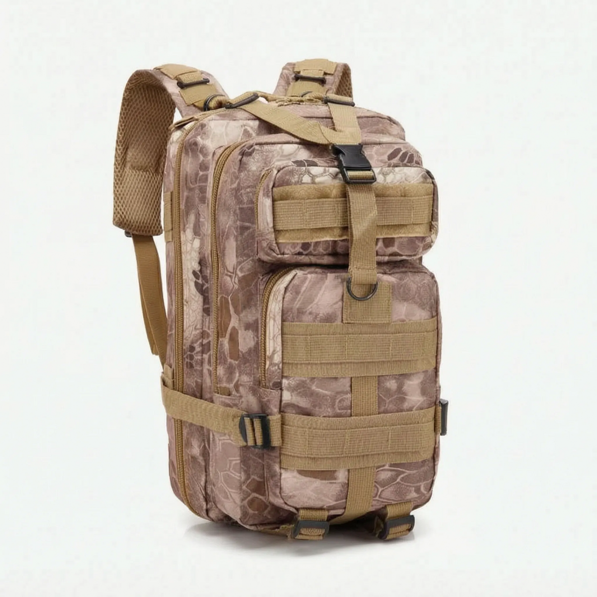 Vantour Kompakter Multi-Fach-Rucksack
