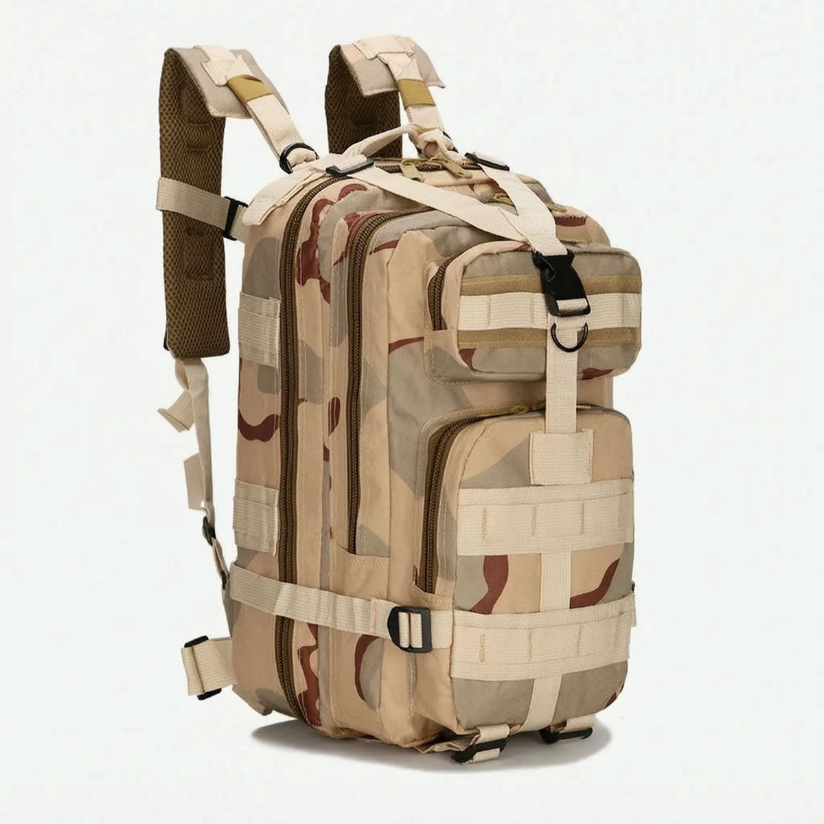Vantour Kompakter Multi-Fach-Rucksack