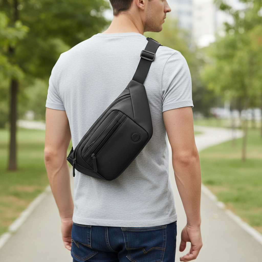 Vaylon Wasserdichte Nylon-Gürteltasche