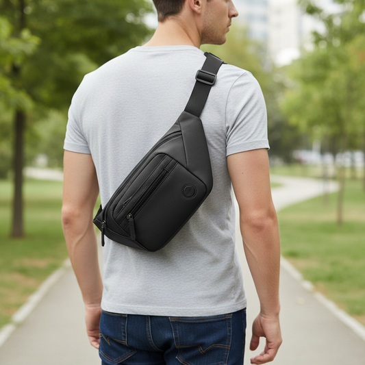 Vaylon Wasserdichte Nylon-Gürteltasche